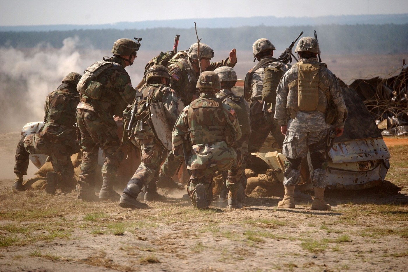 Загальновійськовий бій: як піхота, бронетехніка, артилерія та інженери діють разом