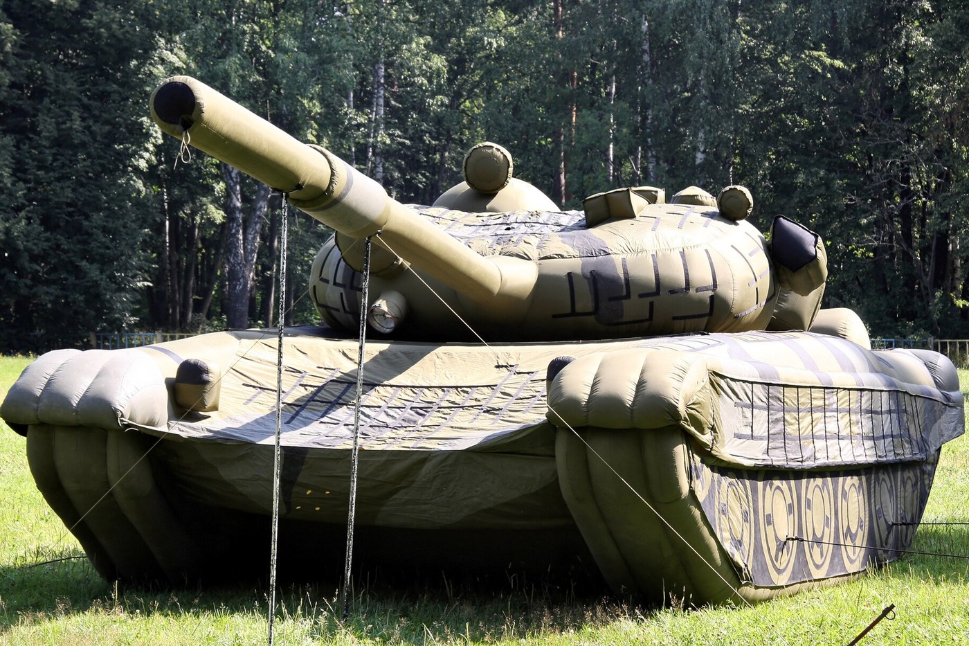 Хибні цілі у військовій операції: маскування, імітація та примушення до помилкового рішення