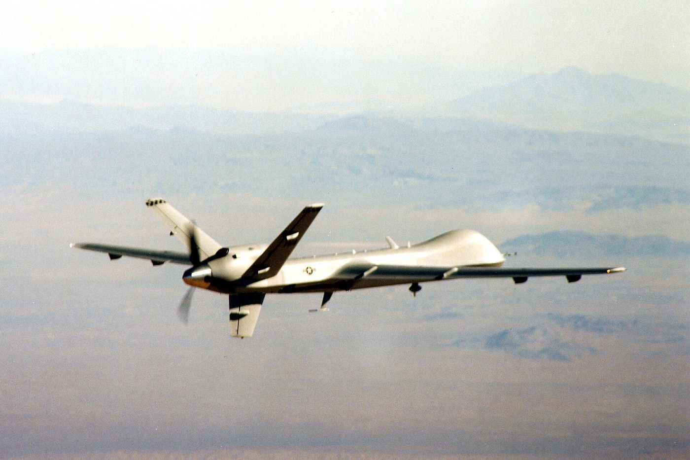 MQ-9 Reaper: тривалий політ, сенсорна станція та кероване озброєння