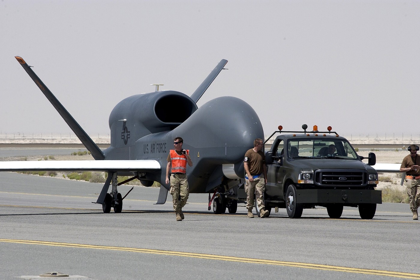 RQ-4 Global Hawk: висотна безпілотна розвідка великої тривалості