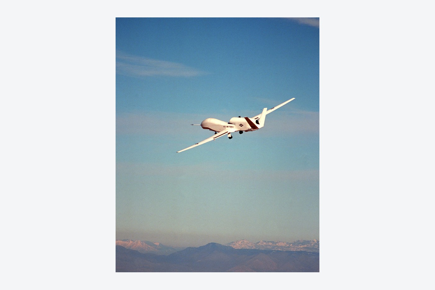 RQ-4 Global Hawk: висотна безпілотна розвідка великої тривалості