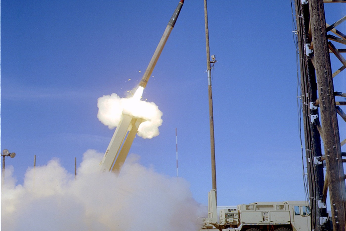 THAAD: висотне перехоплення балістичних ракет у термінальній фазі
