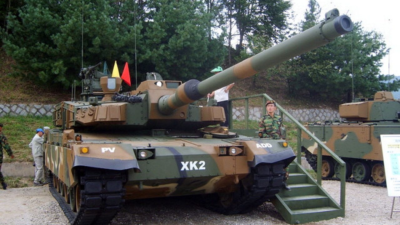 K2 Black Panther: корейський основний танк з автоматом заряджання