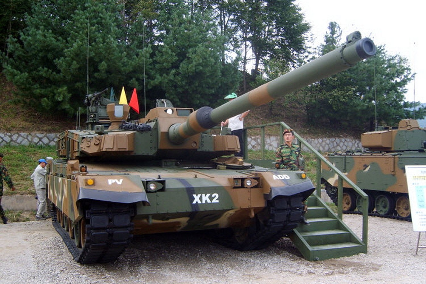 K2 Black Panther: корейський основний танк з автоматом заряджання