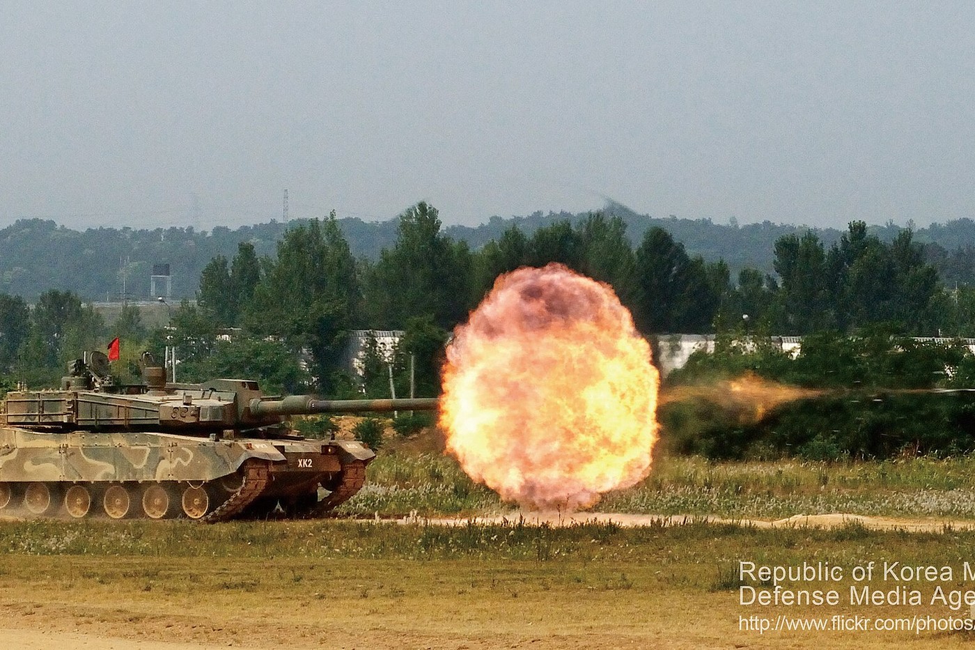 K2 Black Panther: корейський основний танк з автоматом заряджання
