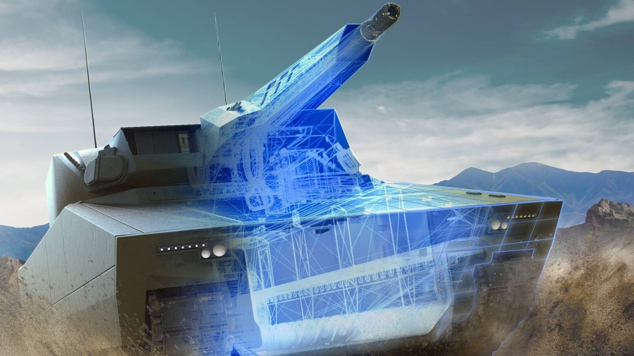 Lynx KF41: модульна бойова машина піхоти та цифрова башта