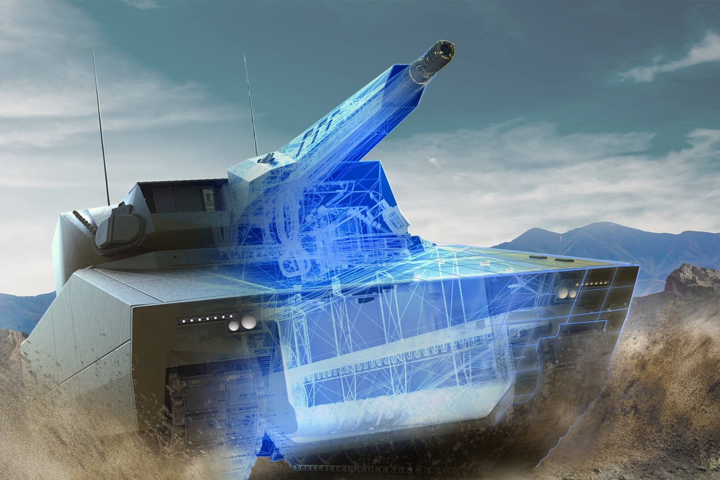 Lynx KF41: модульна бойова машина піхоти та цифрова башта