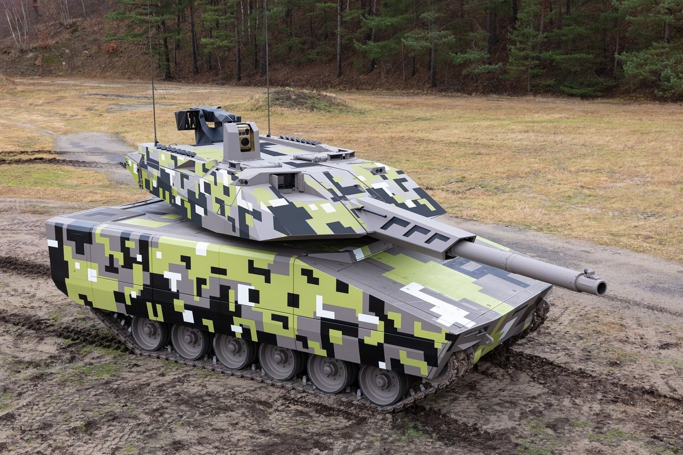 Lynx KF41: модульна бойова машина піхоти та цифрова башта