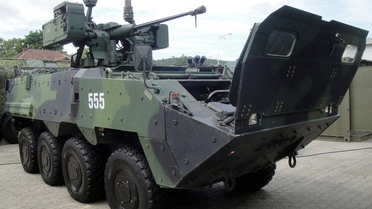 Pandur II: колісна броньована платформа 8×8 та її бойові модулі